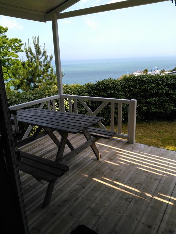 Les Loggias De Fecamp Hotel Buitenkant foto