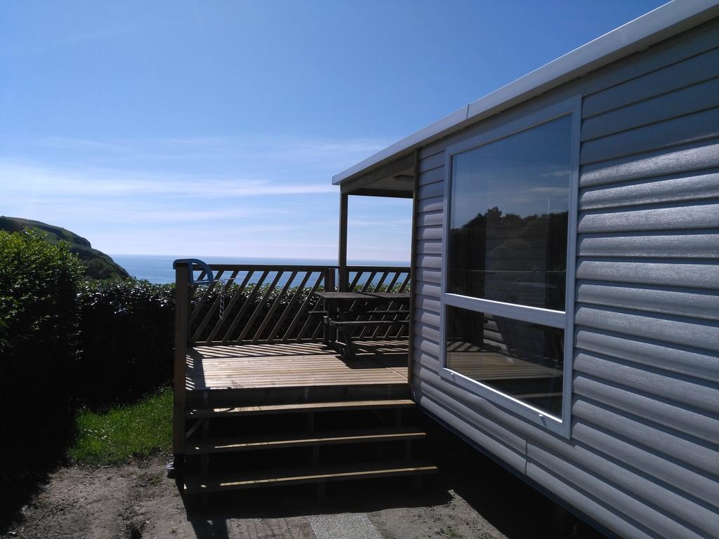 Les Loggias De Fecamp Hotel Buitenkant foto